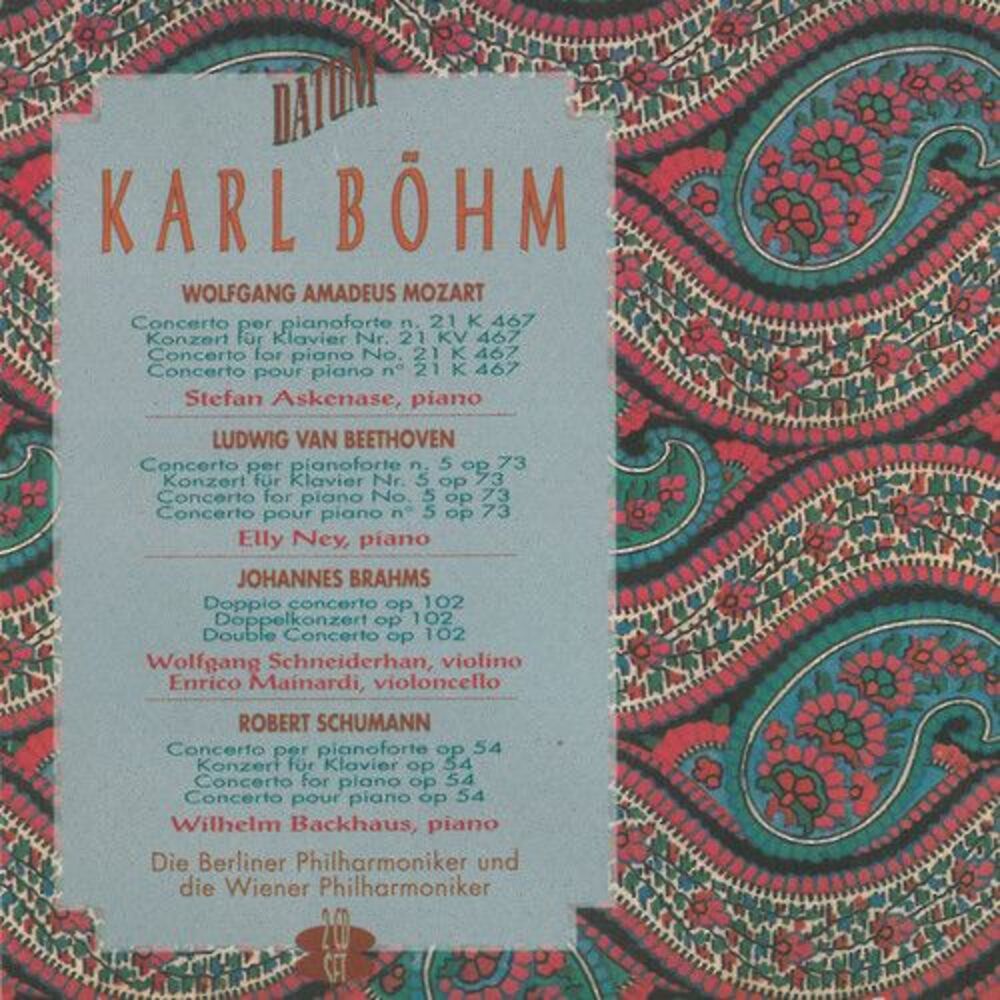 Beethoven - Karl Bohm Conducts Mozart & Beethoven  CD